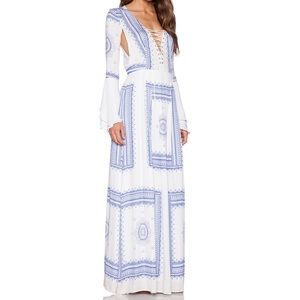 THE JETSET DIARIES Santorini Maxi Dress
